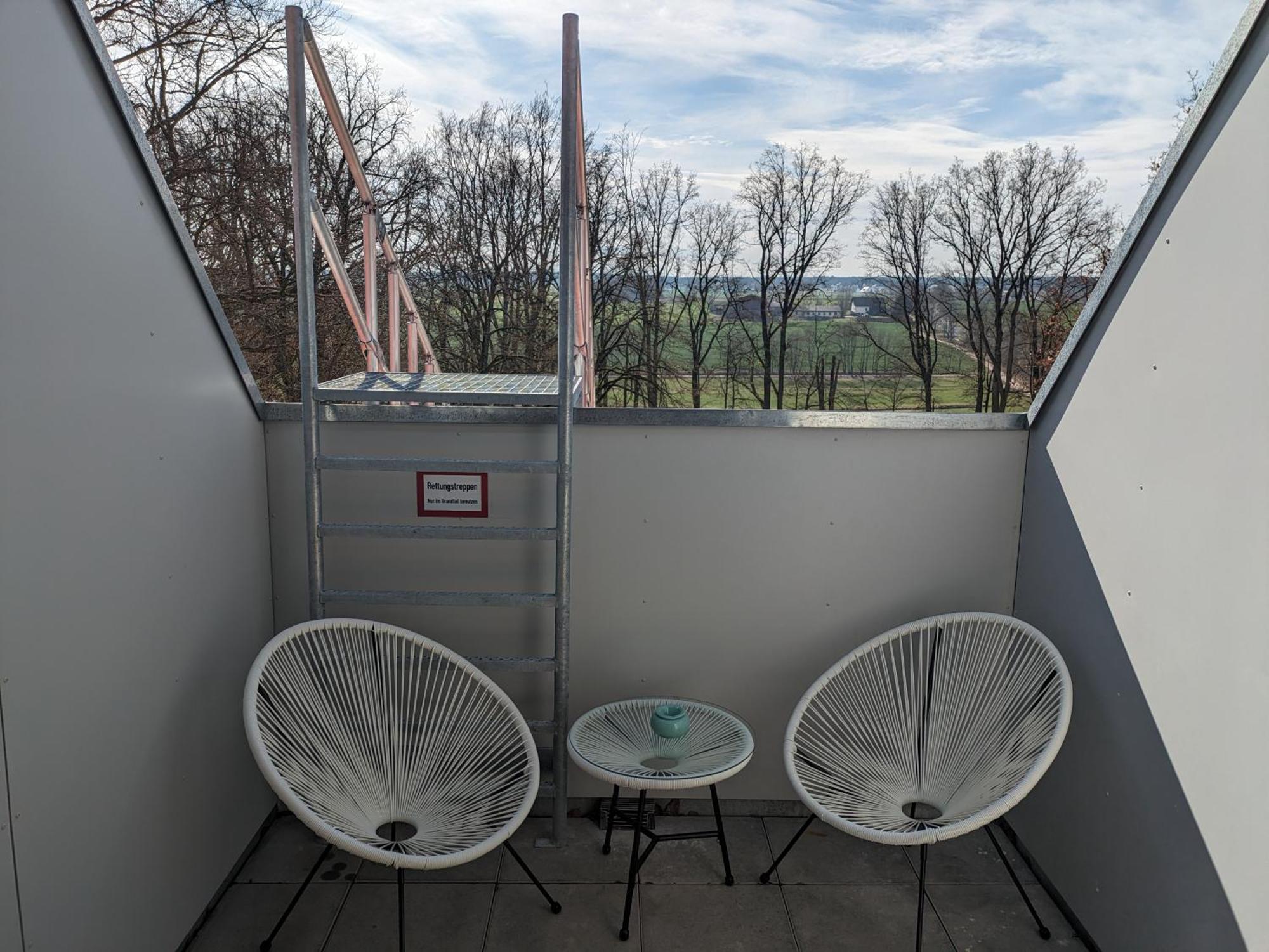 Suite 13 Im Wald Mit Balkon Амберг Экстерьер фото